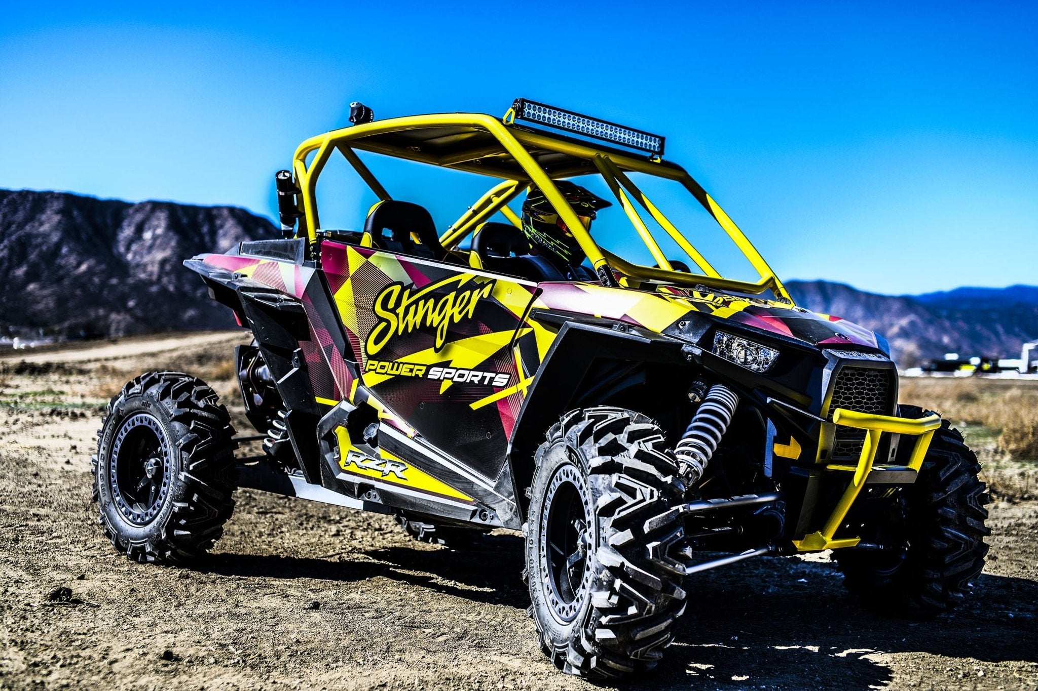 GET YOUR AUDIO READY FOR SUMMER OFF-ROAD ADVENTURES! - Stinger