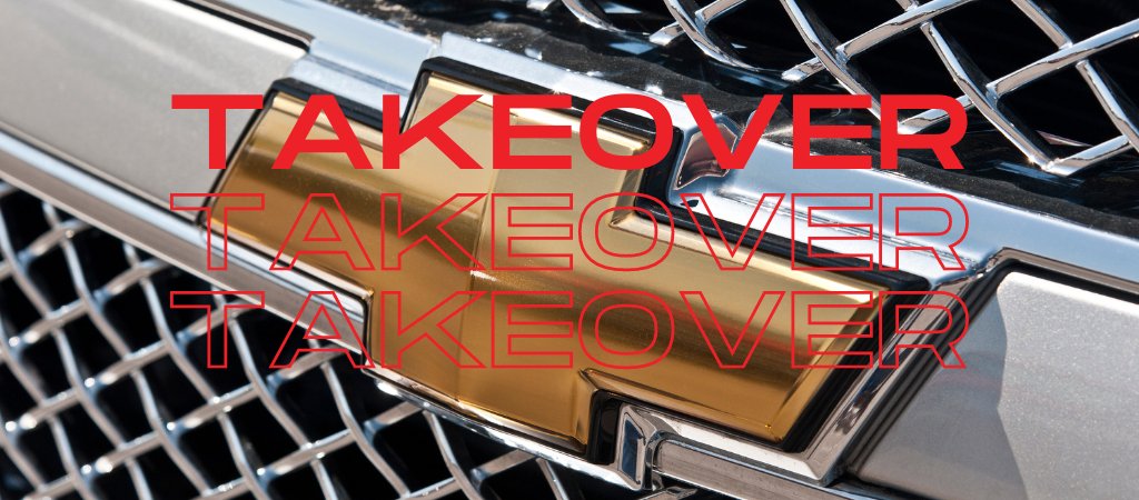 GM TAKEOVER SALE - Stinger