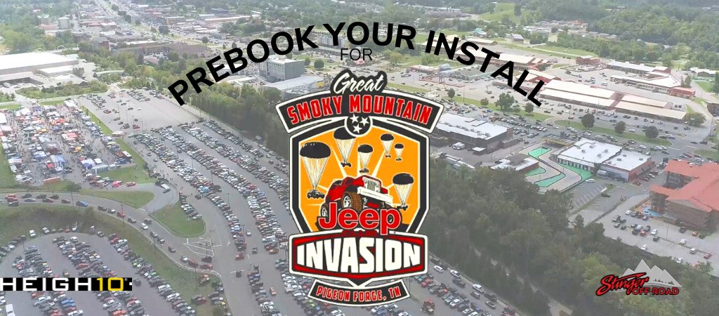 GSMJI Jeep Radio Installs - Stinger