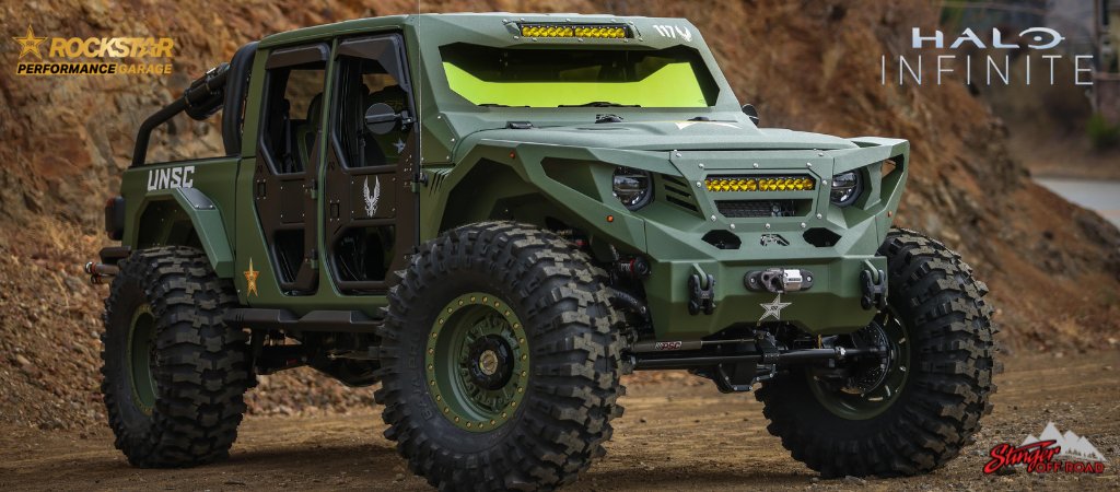 Halo Gladiator Found - Stinger