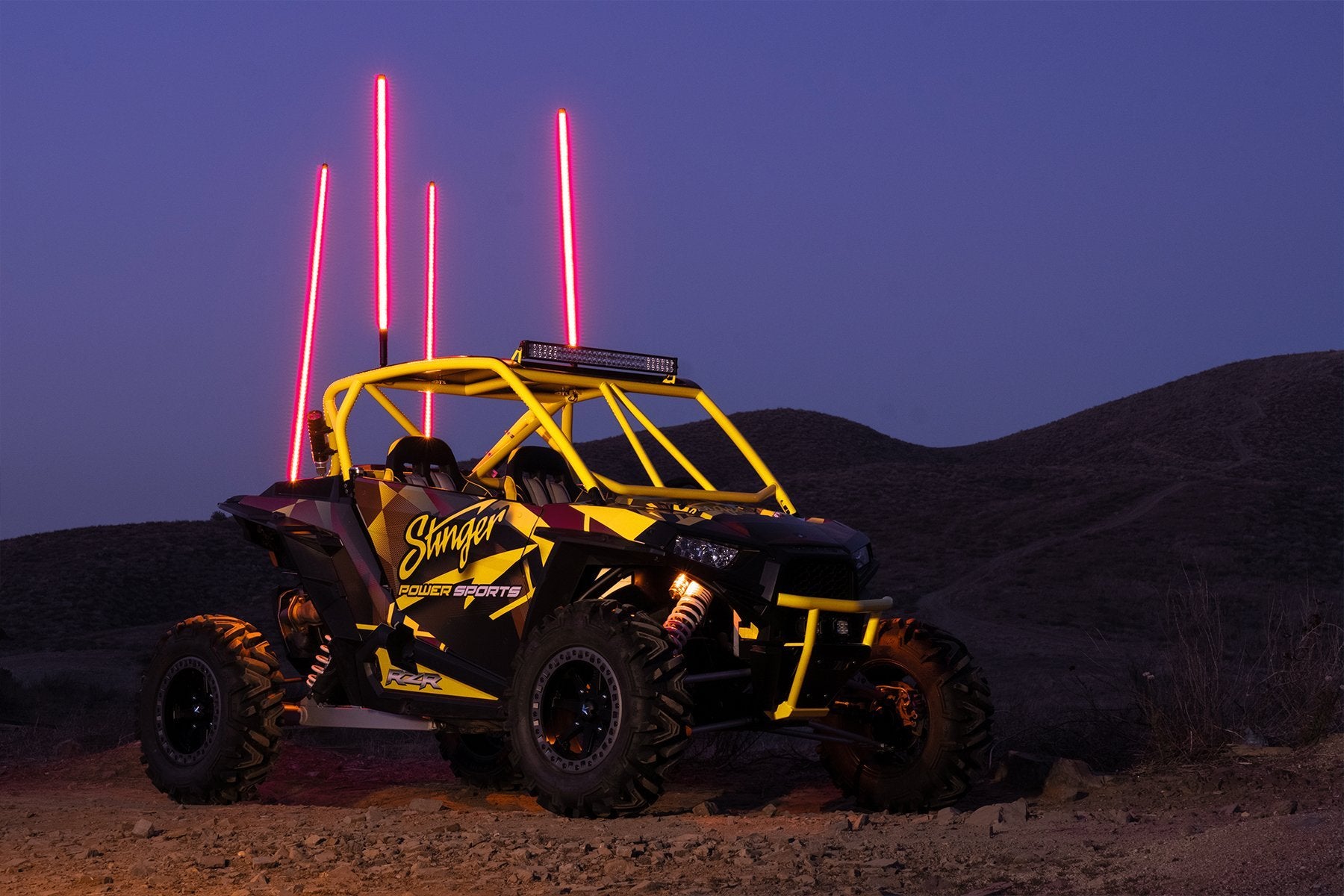 INTRODUCING STINGER LIGHTING! - Stinger