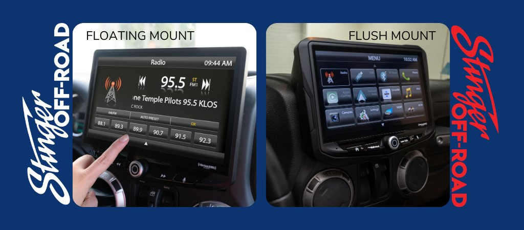Jeep JK HEIGH10 Kit Comparison - Stinger