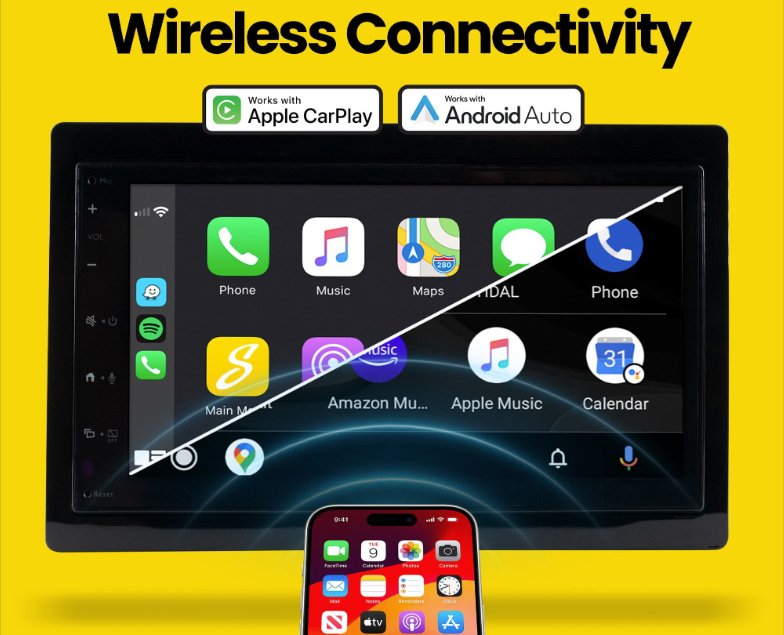 Rev Up Your Ride: Introducing the New, Updated 6.8" Double Din Infotainment Radios - Stinger