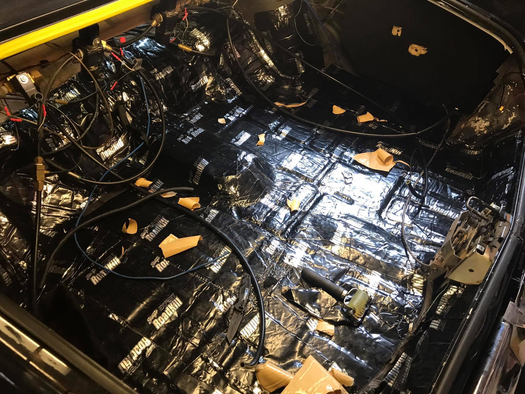 Sound Damping Benefits - Stinger