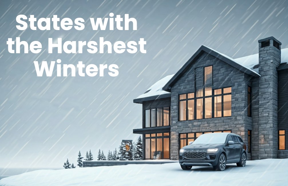 States with the Harshest Winters (Why Remote Car Starters are Great Here) - Stinger