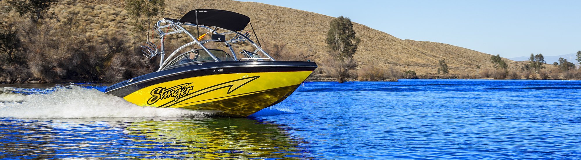 STINGER BRINGS GREAT AUDIO OFF-SHORE - Stinger