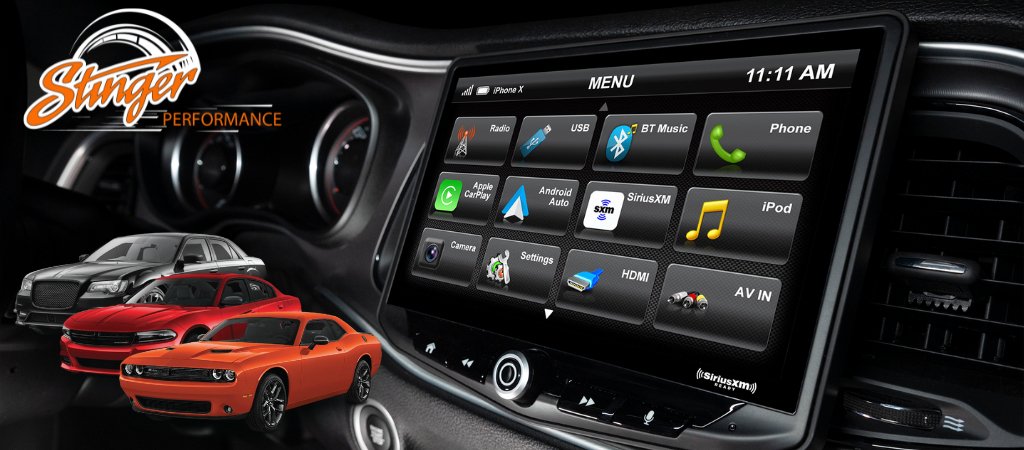 Stinger Gets Muscle - Stinger