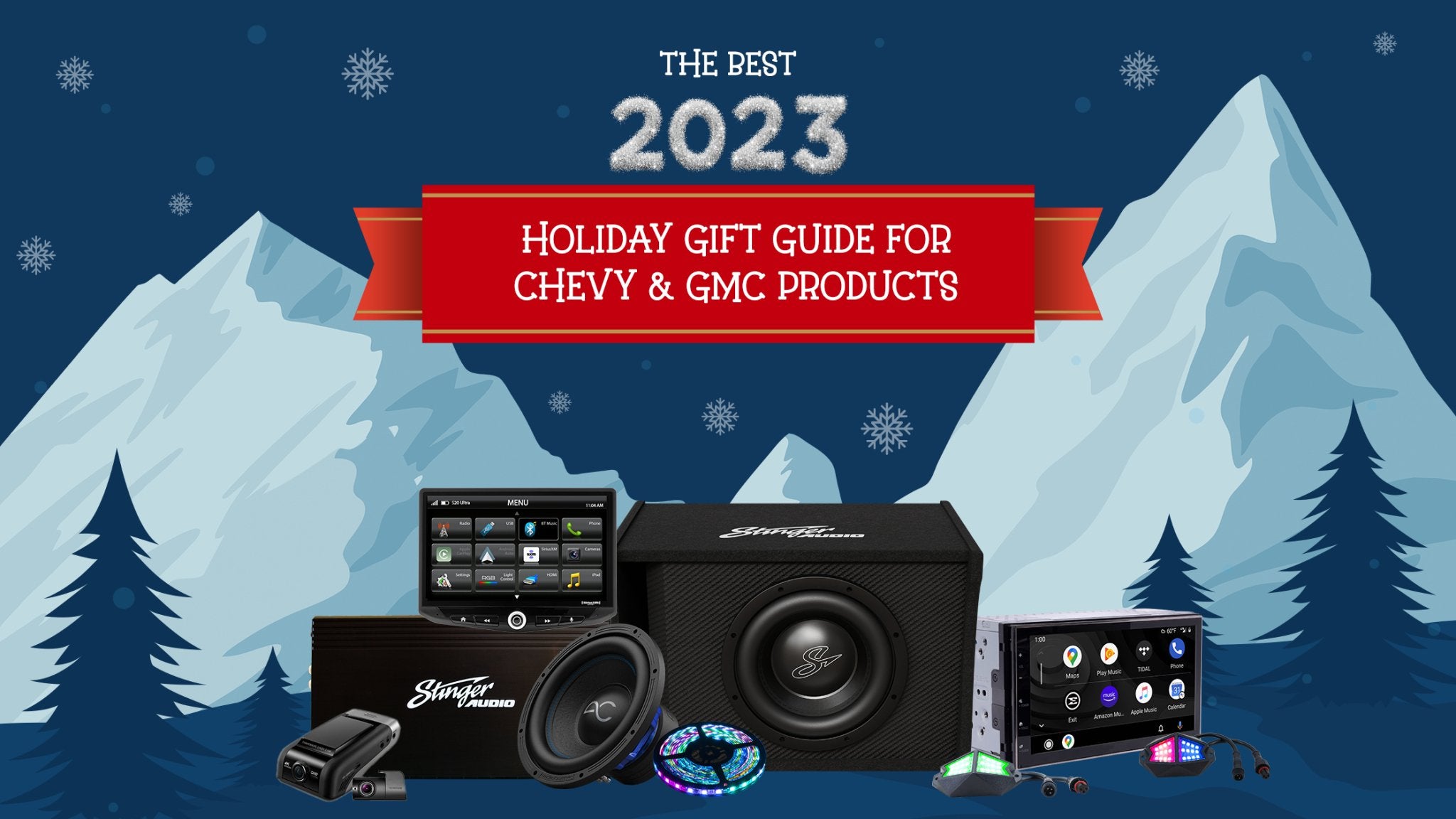The Best 2023 Holiday Gift Guide for Chevy and GMC Trucks - Stinger