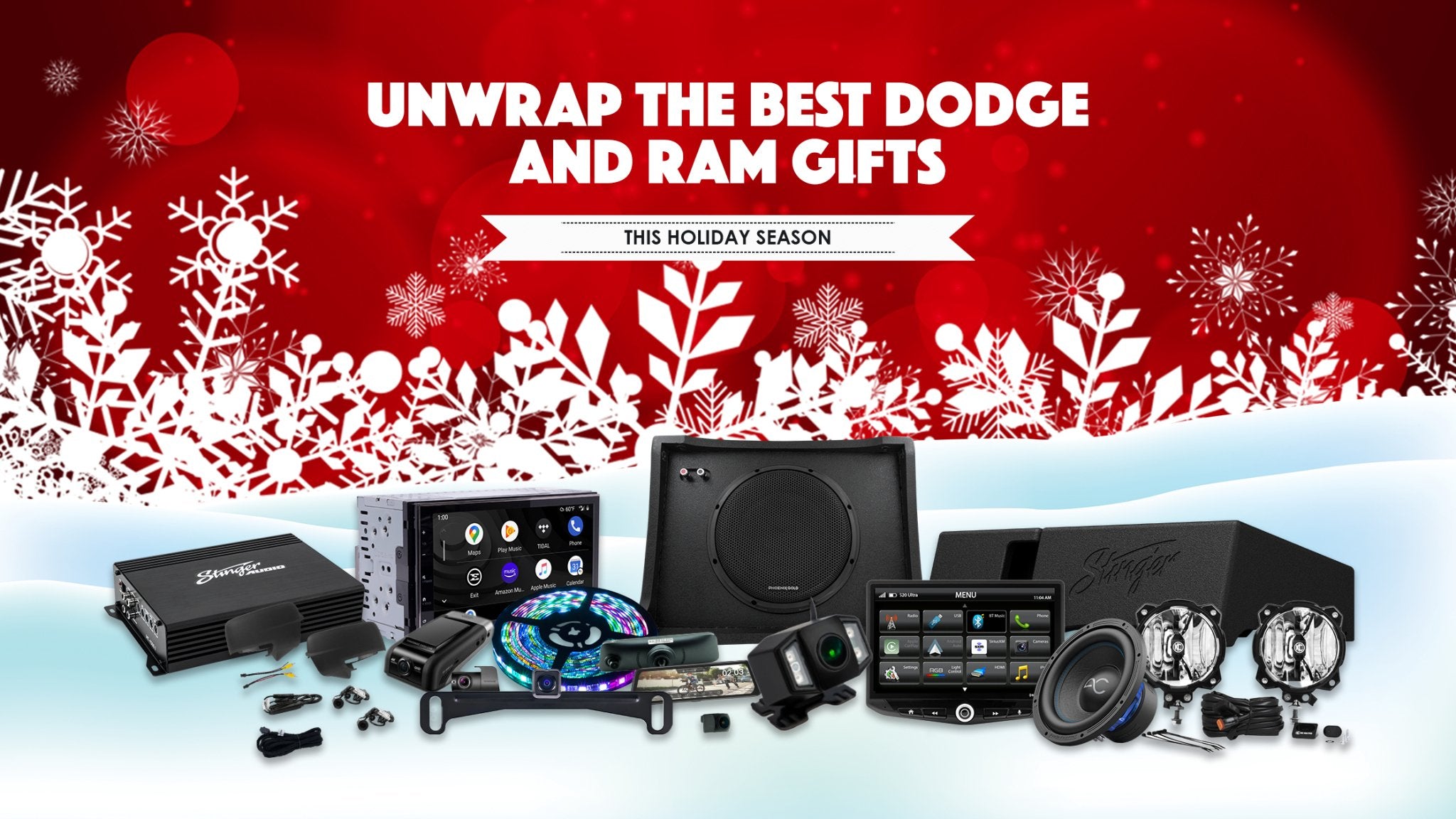 Unwrap the Best Dodge and RAM Gifts this 2023 Holiday Season - Stinger