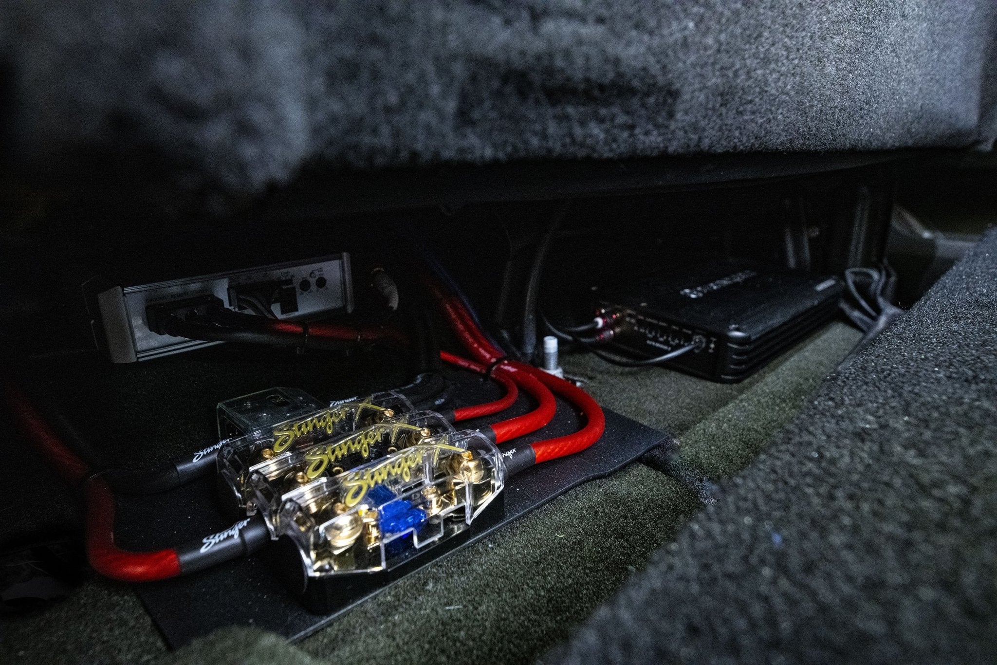 WHO WANTS TO MAXIMIZE AUDIO POWER & PERFORMANCE IN THEIR VEHICLE? - Stinger