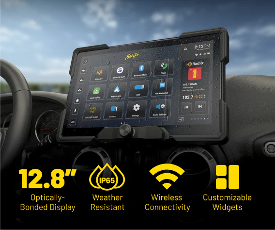 HORIZON12 12.8" Radio Kits