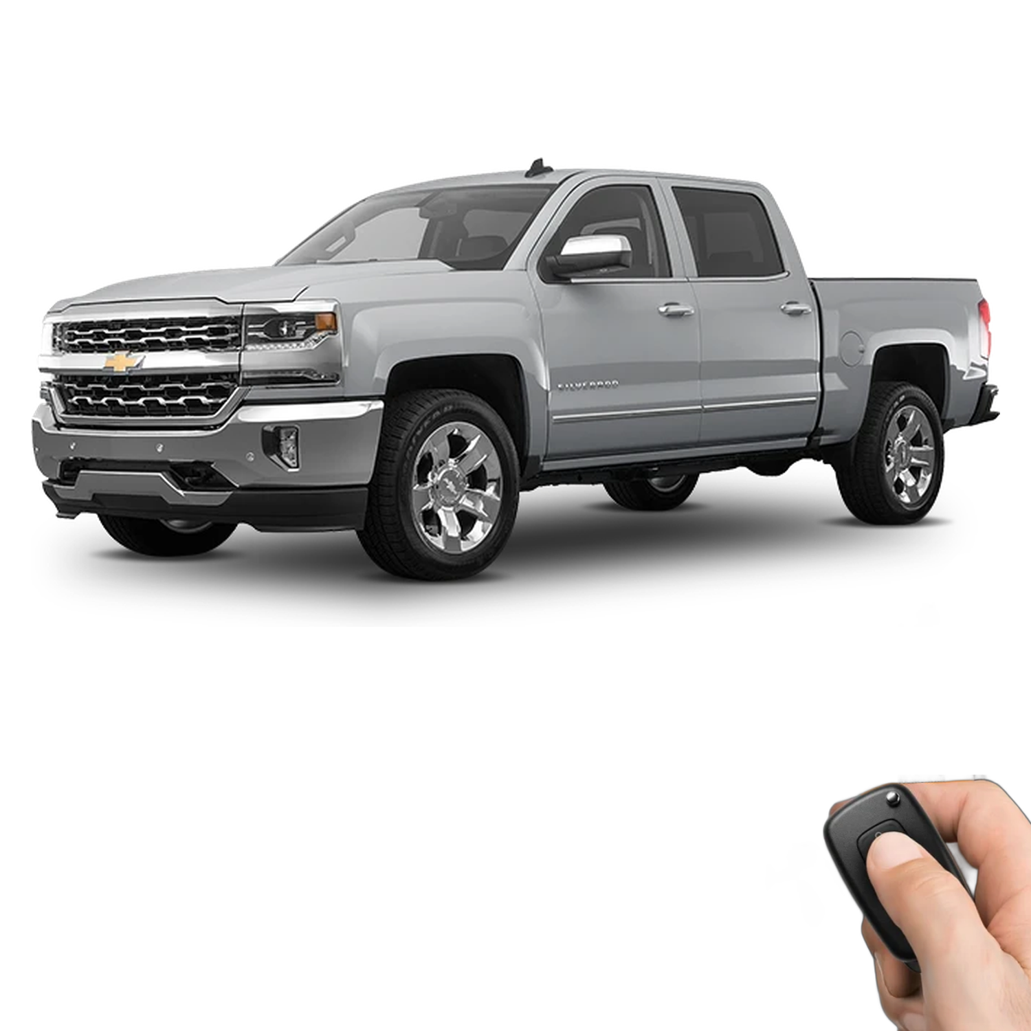 Chevrolet & GMC Remote Start Kits