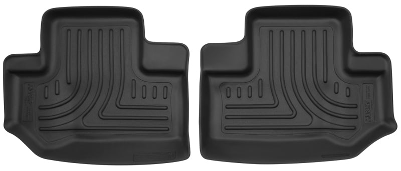 Husky Liners Jeep Wrangler JK 2-Door Weatherbeater Rear Floor Liner, (2011-2018)