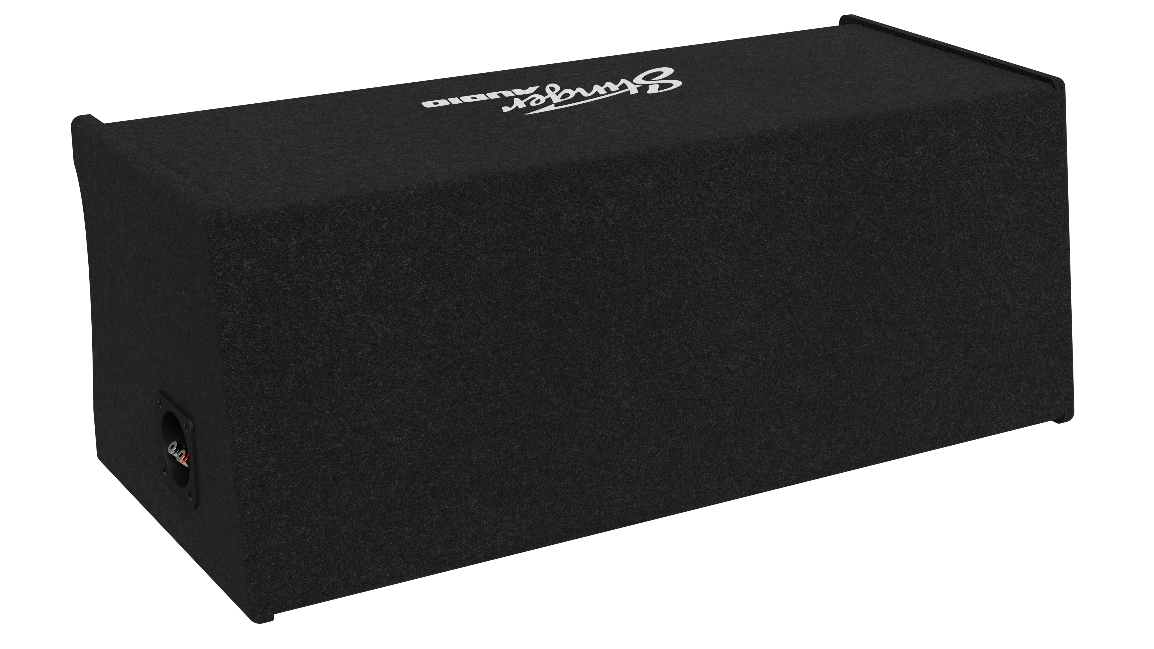 Dual 10" 1,400 Watt (RMS) Loaded Ported Subwoofer Box Enclosure (1,400 Watts RMS/2,400 Watts Max)