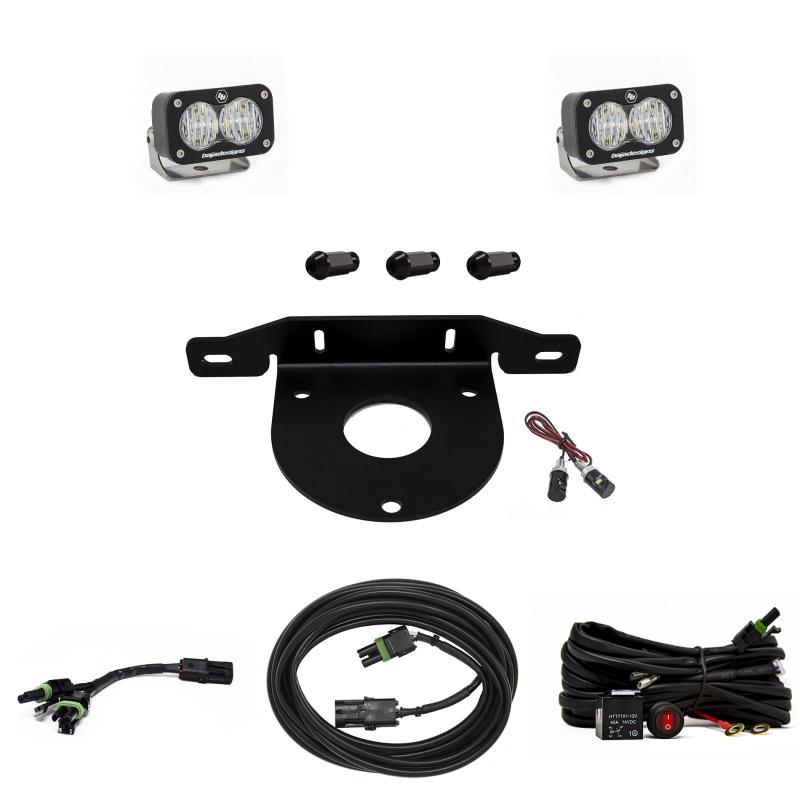 Baja Designs Ford Bronco Dual Reverse Light Kit S2 Sport with Upfitter (2021+)