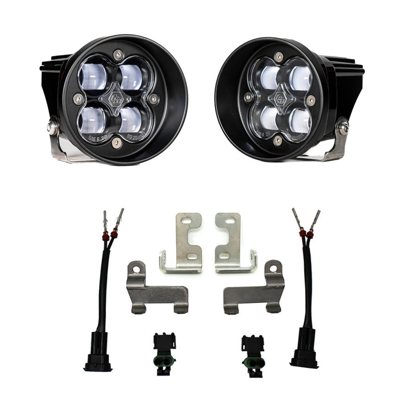 Baja Designs Toyota Tacoma (2012+)/Tundra (2014-2021)/4Runner (2010+) Squadron-R Pocket Fog Light Kit