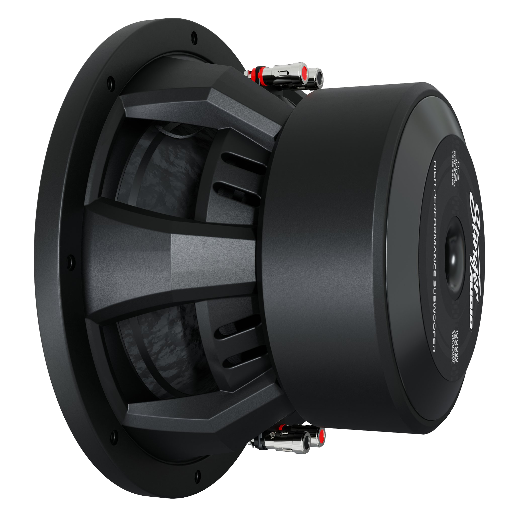 10" 1,000 Watt (RMS) DC2 Series Peak Power Car Subwoofer (1,000 Watts RMS/1,500 Watts Max)