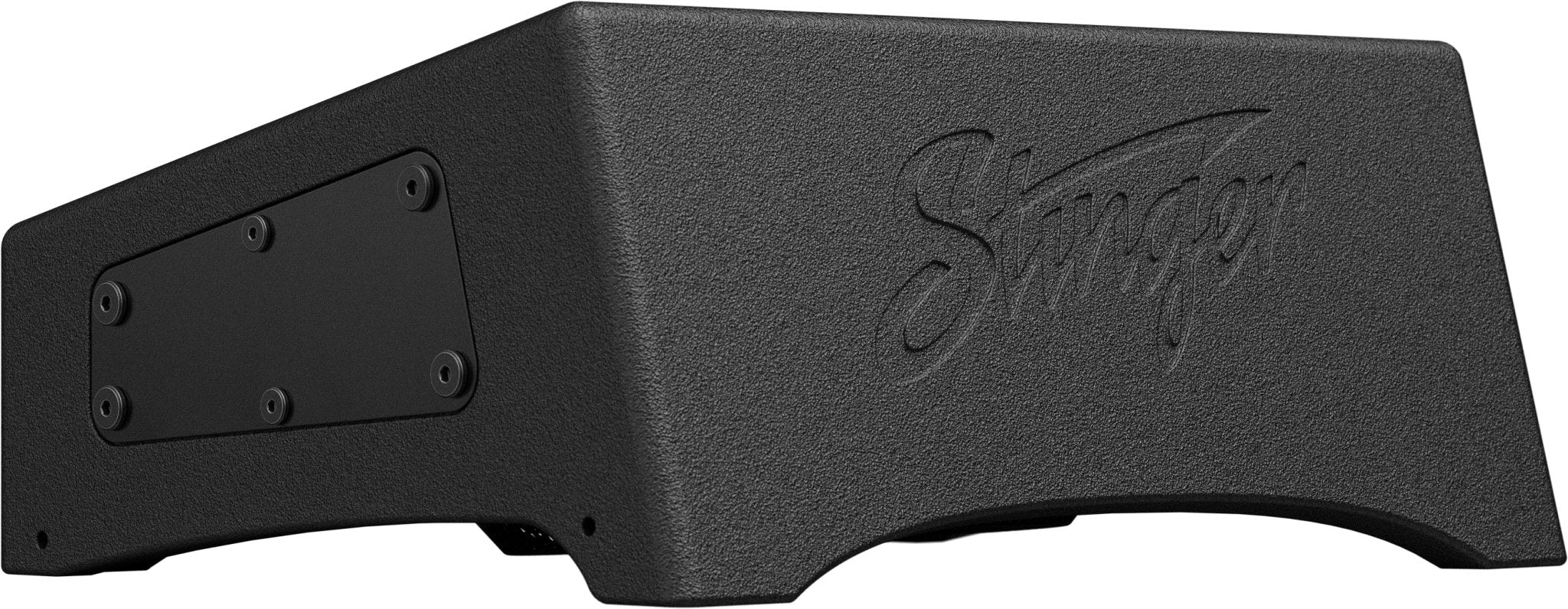 10" 400 Watt (RMS) Under Seat Subwoofer Enclosure (400 Watts RMS/800 Watts Max) for Chevy/GMC, Ford, & Toyota Trucks
