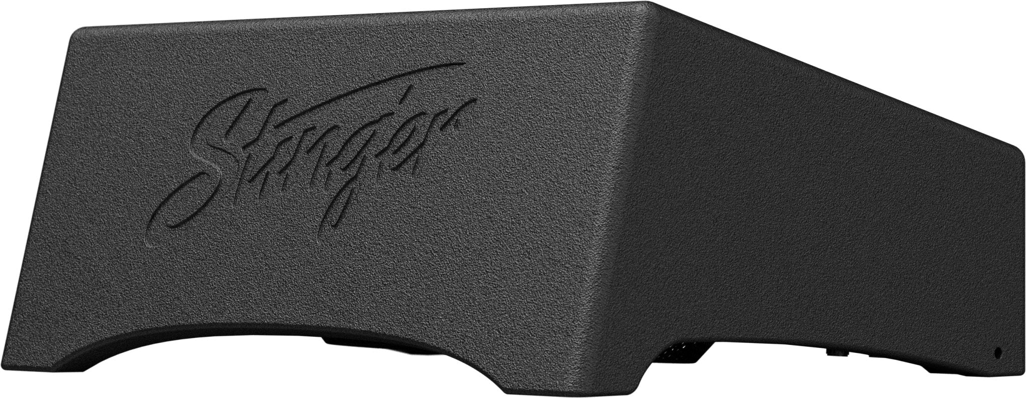 10" 400 Watt (RMS) Under Seat Subwoofer Enclosure (400 Watts RMS/800 Watts Max) for Chevy/GMC, Ford, & Toyota Trucks