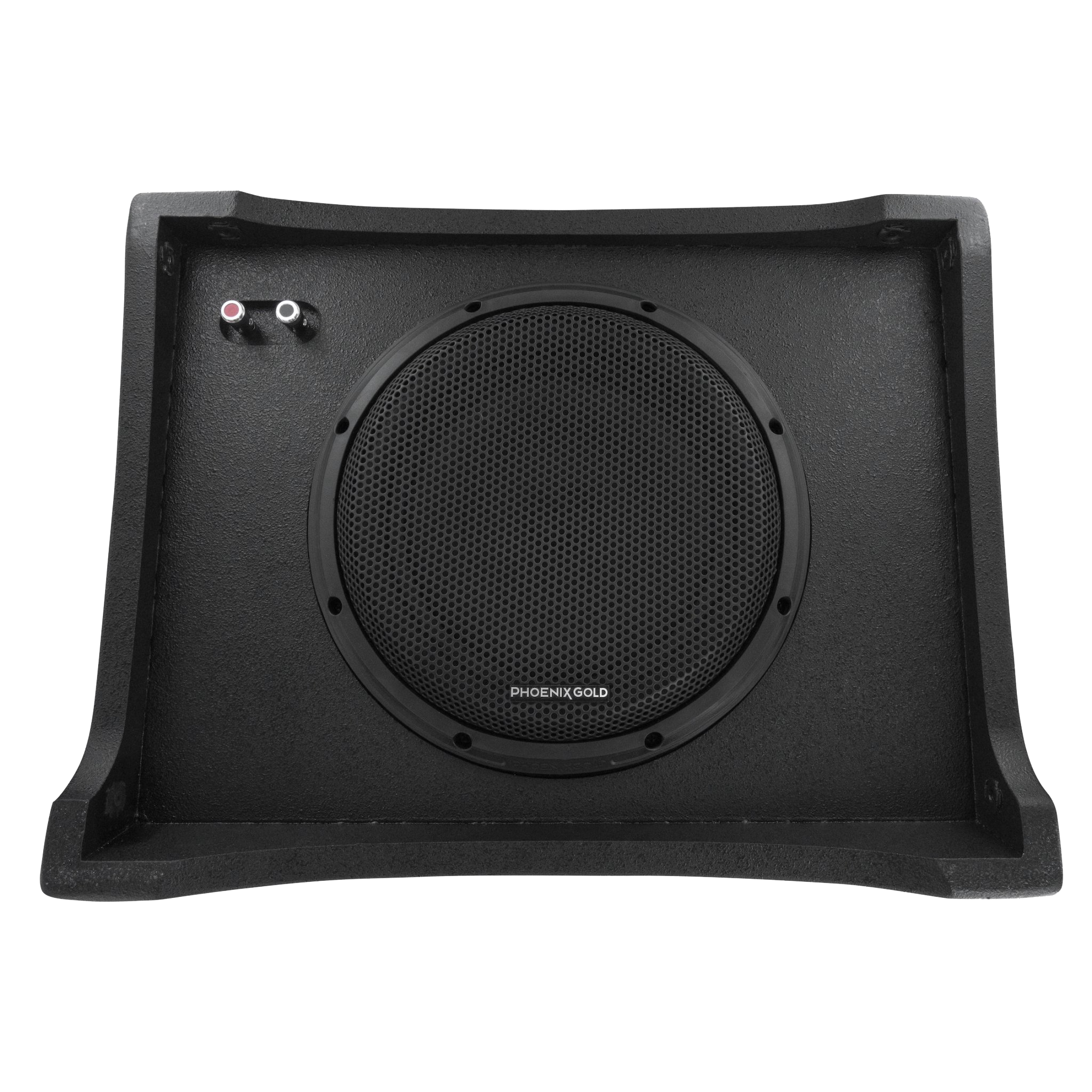 10" Loaded Under Seat Subwoofer Enclosure (400W RMS/800W Max) for Chevy, GMC, Ford, & Toyota Trucks