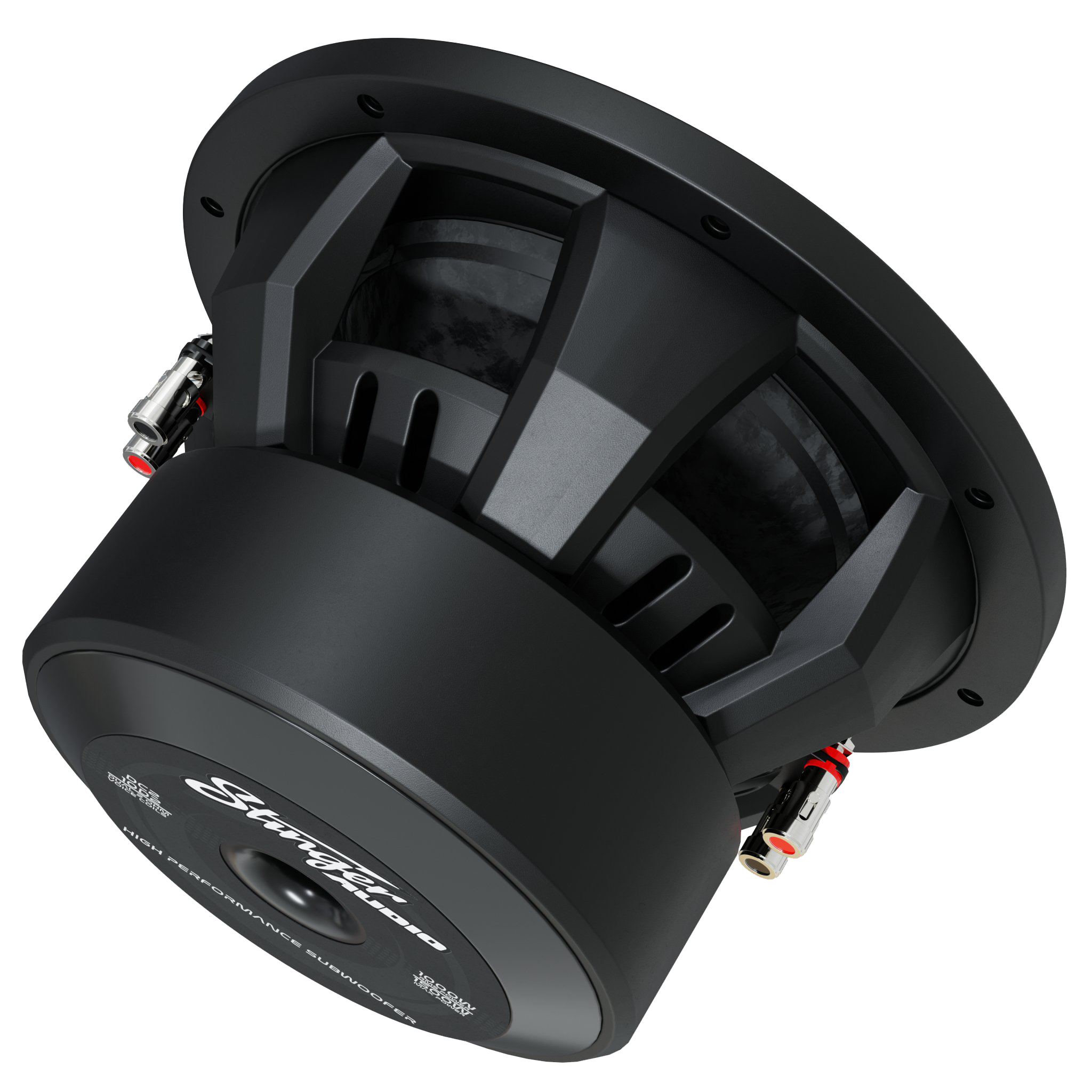 10" 1,000 Watt (RMS) DC2 Series Peak Power Car Subwoofer (1,000 Watts RMS/1,500 Watts Max)