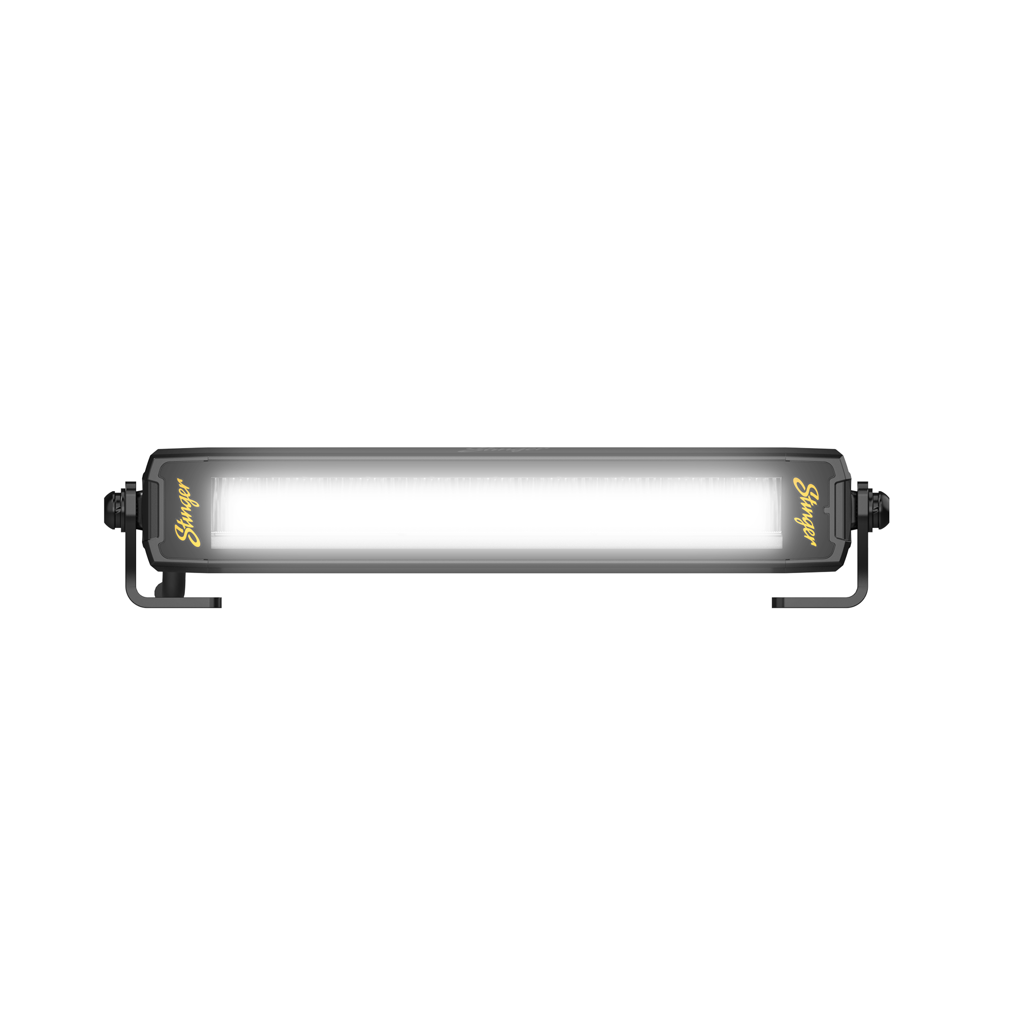Stinger LED light bar with mounting brackets