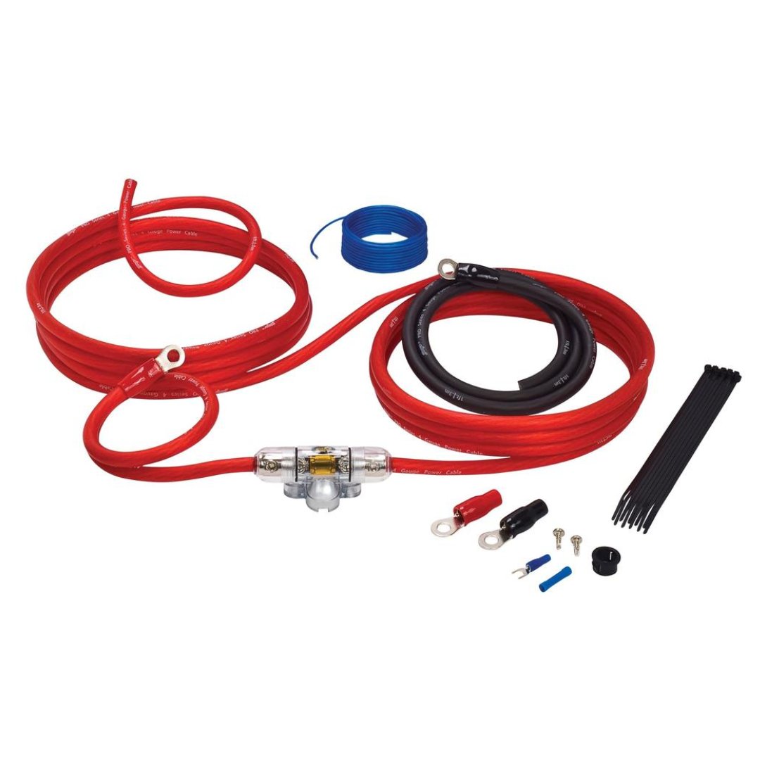 10GA 300 Watt Complete Amplifier Wiring Kit
