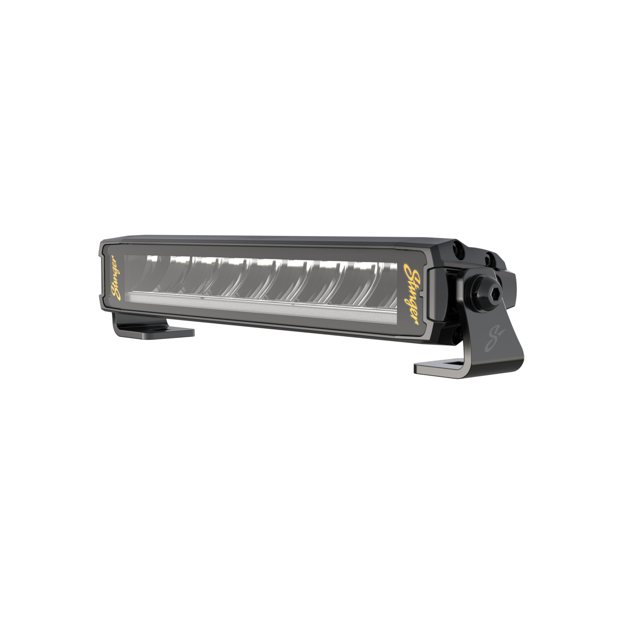 LED light bar with a brand logo on a white background