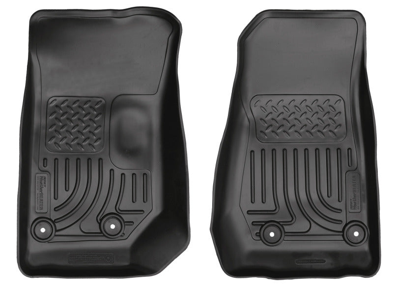 Jeep Wrangler JK (2014-2018) Weatherbeater Front Floor Liners