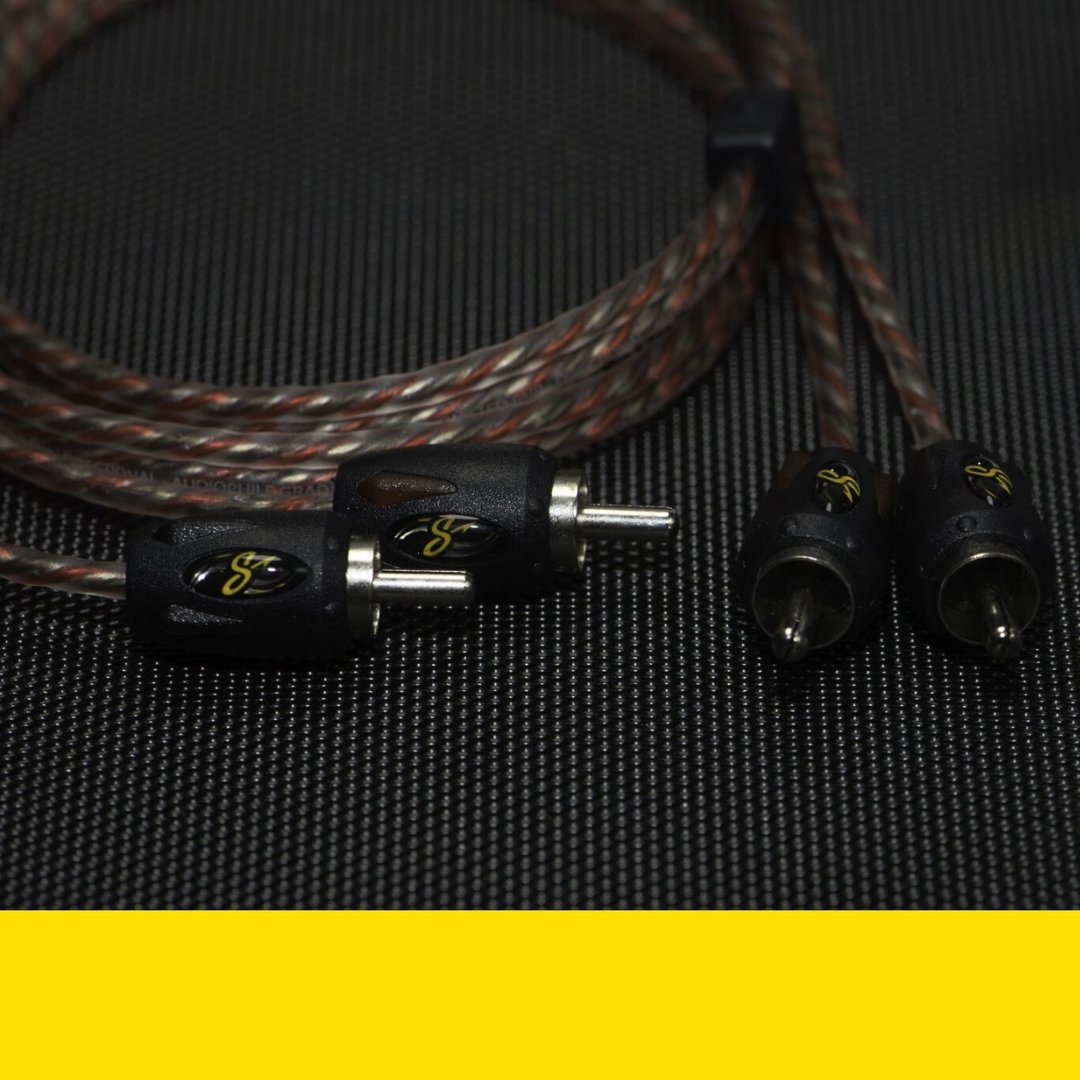 12ft 4000 Series RCA Interconnect Cable | 2-Channel or 4-Channel