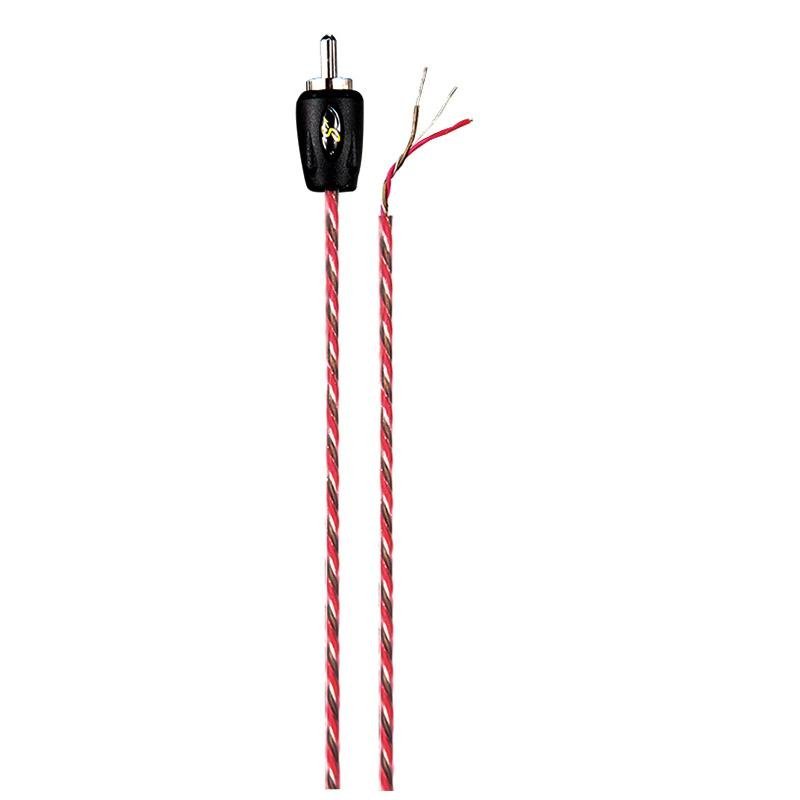 12ft 4000 Series RCA Interconnect Cable | 2-Channel or 4-Channel