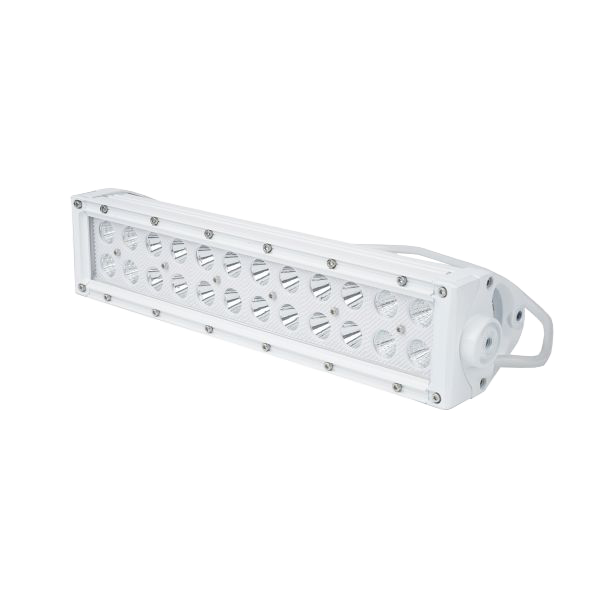 14.25" Marine Grade Dual Row Straight Light Bar with 72-Watt 24 x 3W High Intensity LEDs by Race Sport Lighting