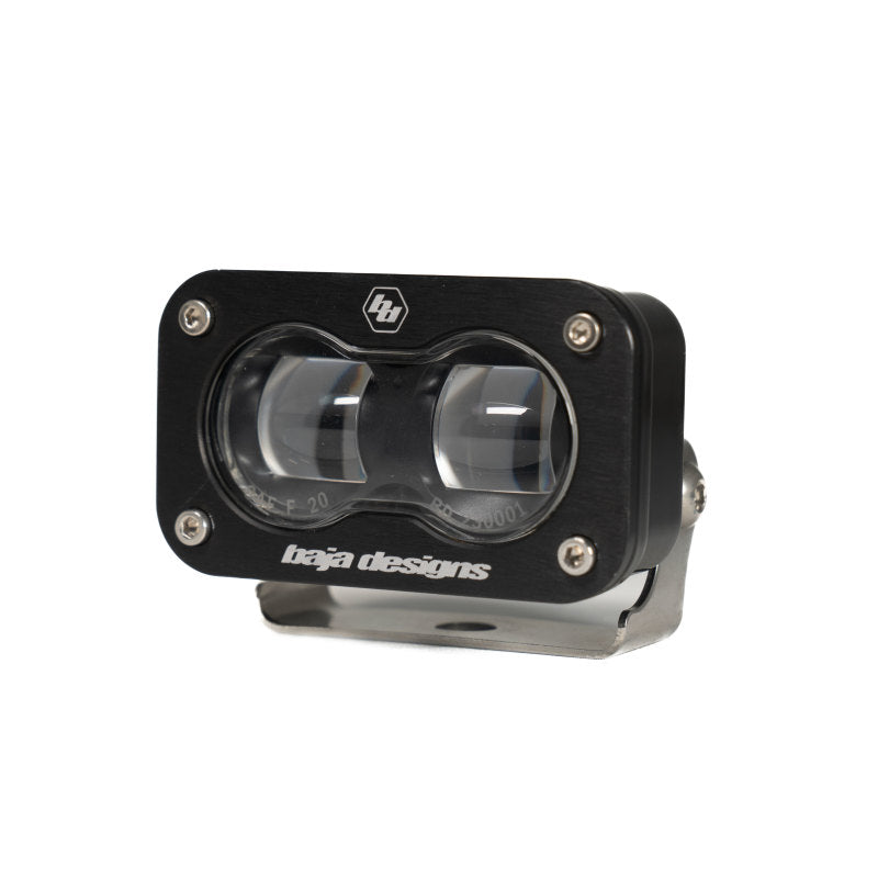 Ford Bronco (2021+) S2 SAE Pro Pocket Fog Light Kit (Clear/Models with Steel Bumper)