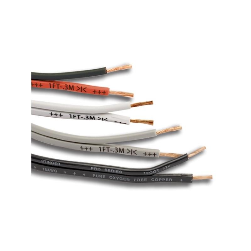 14GA Matte Blue 15ft Speaker Wire