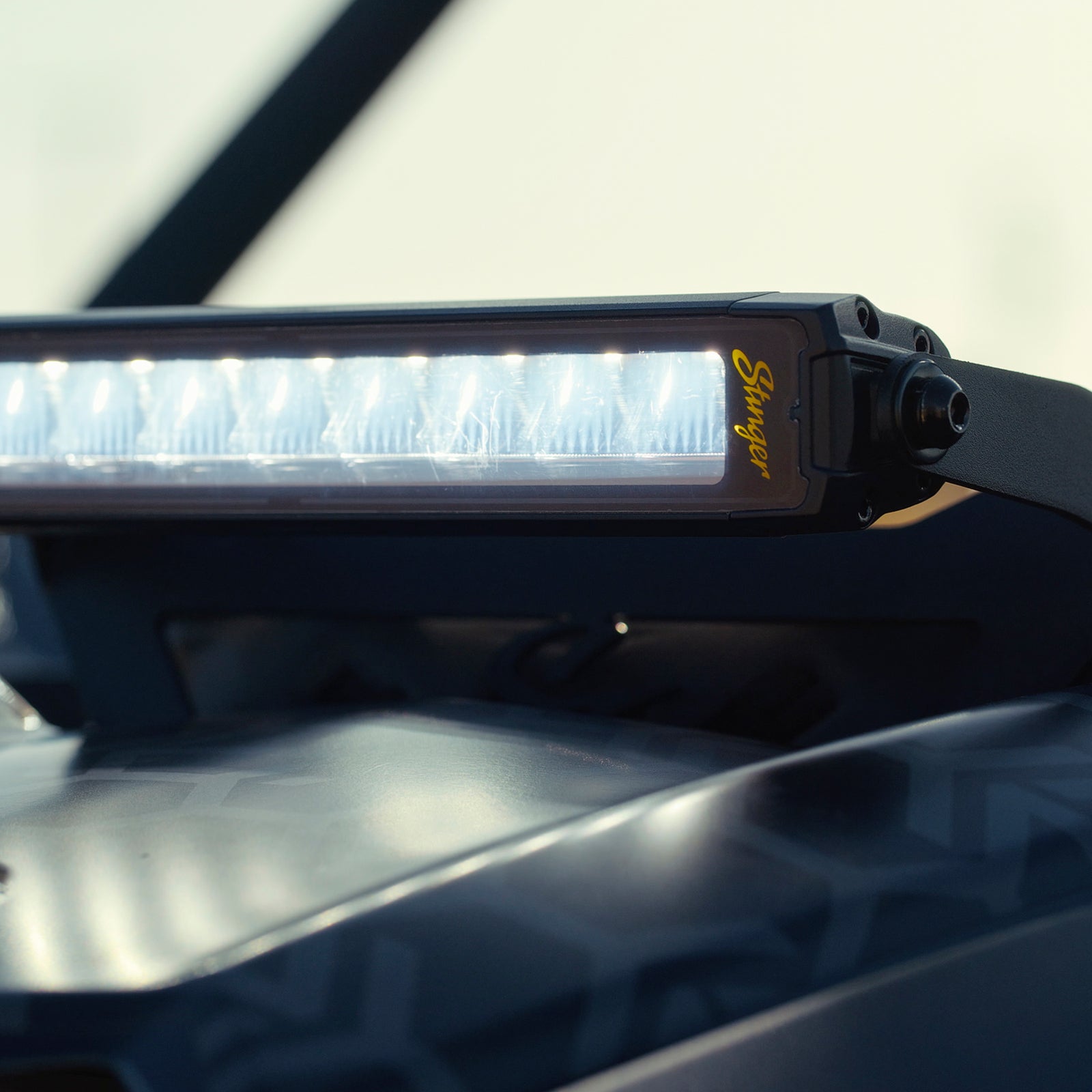 Lighting Rods Racing Race Sport Lighting — Stinger