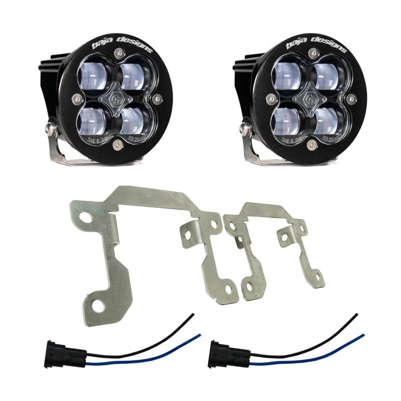 Baja Designs RAM 2500/3500 Fog Light Kit Squadron SAE Pocket (Clear) (2019-2022)