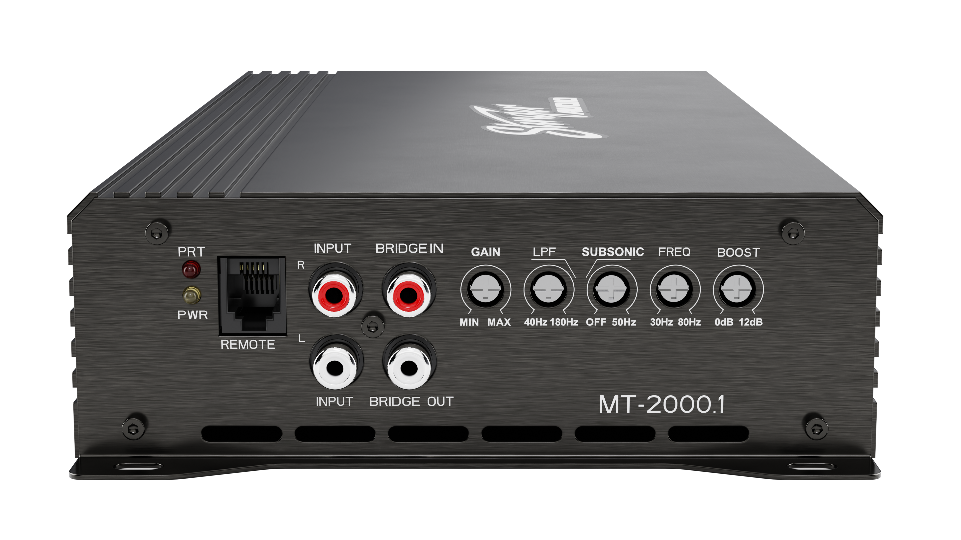 Stinger Audio MT-2000.1 2,000 Watt (RMS) Class D Monoblock Car Audio Amplifier
