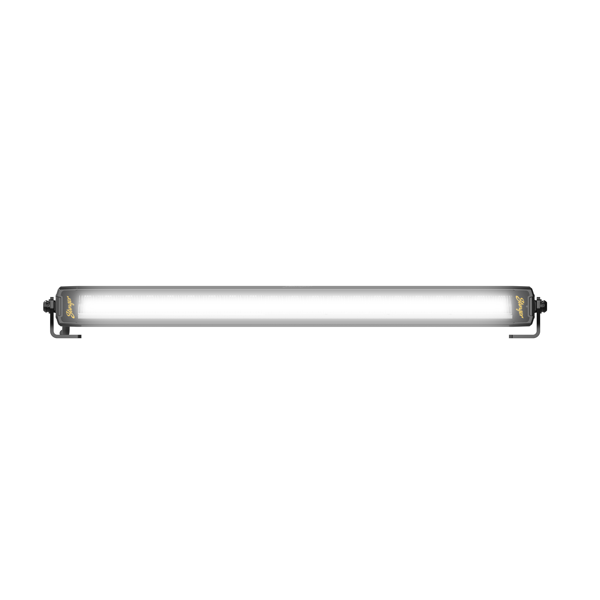 Stinger LED light bar with mounting brackets