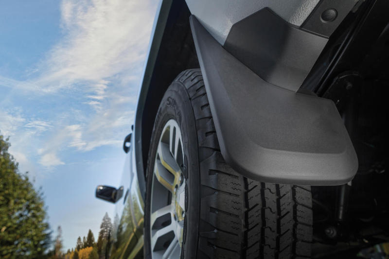Husky Liners Jeep Wrangler JK/JKU Rear Mud Guards, Custom-Molded (2007-2018)