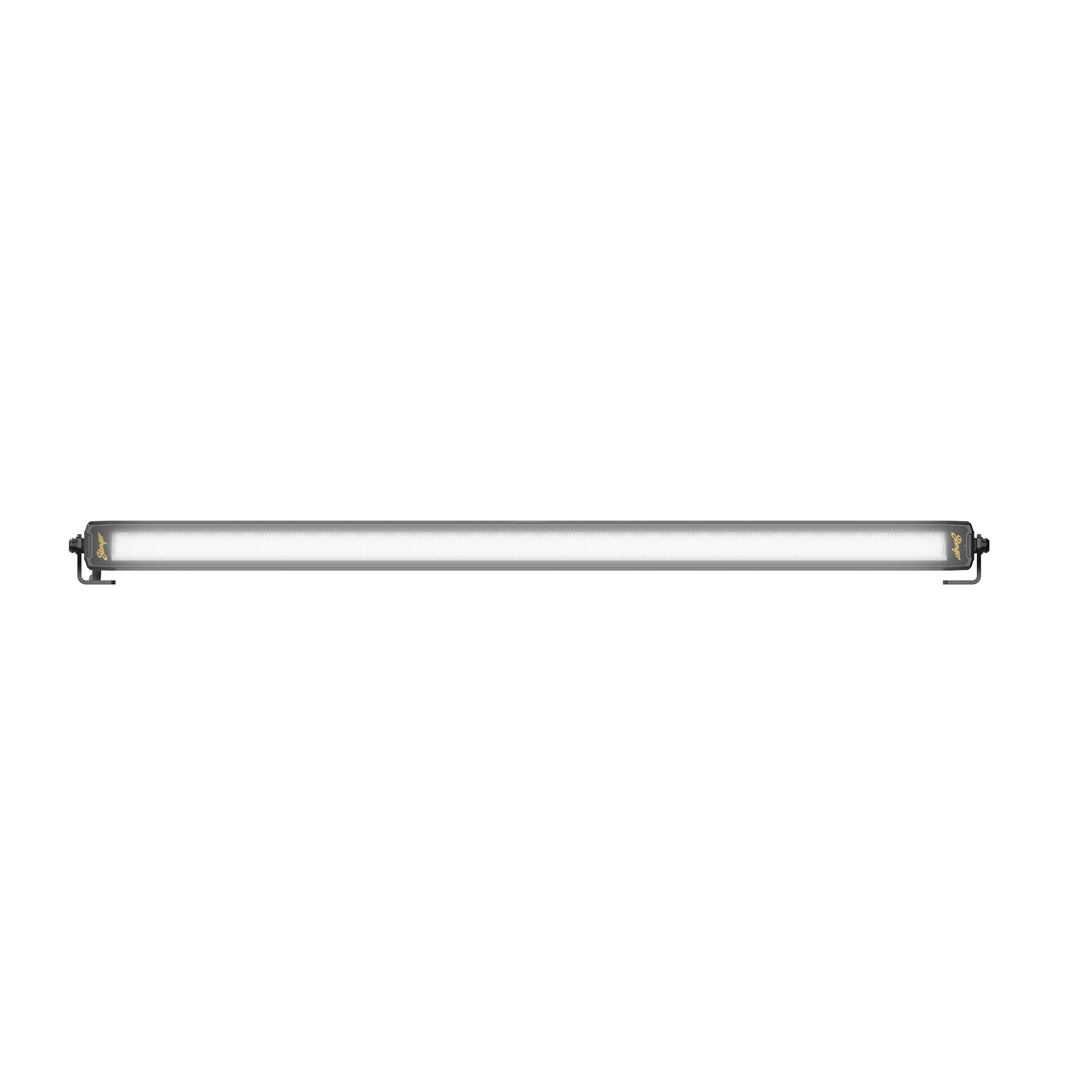 Stinger LED light bar with mounting brackets
