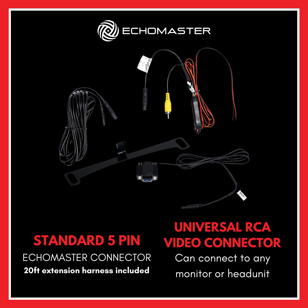 Jeep Wrangler JK (2007-2018) AHD Night Vision Backup Camera with Spare Tire Mount