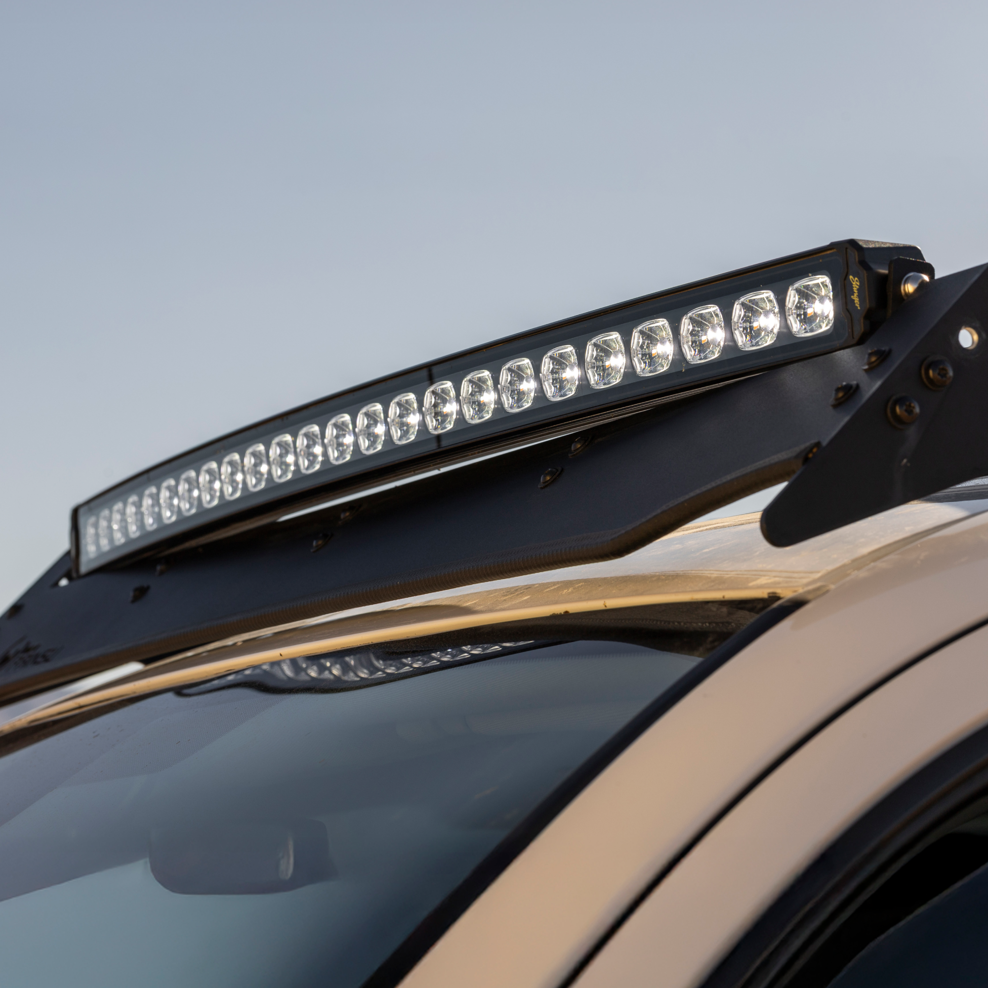 40in curved light bar