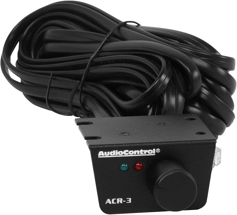 AudioControl LC8i Black 8-Channel Line Output Converter with Auxiliary Input
