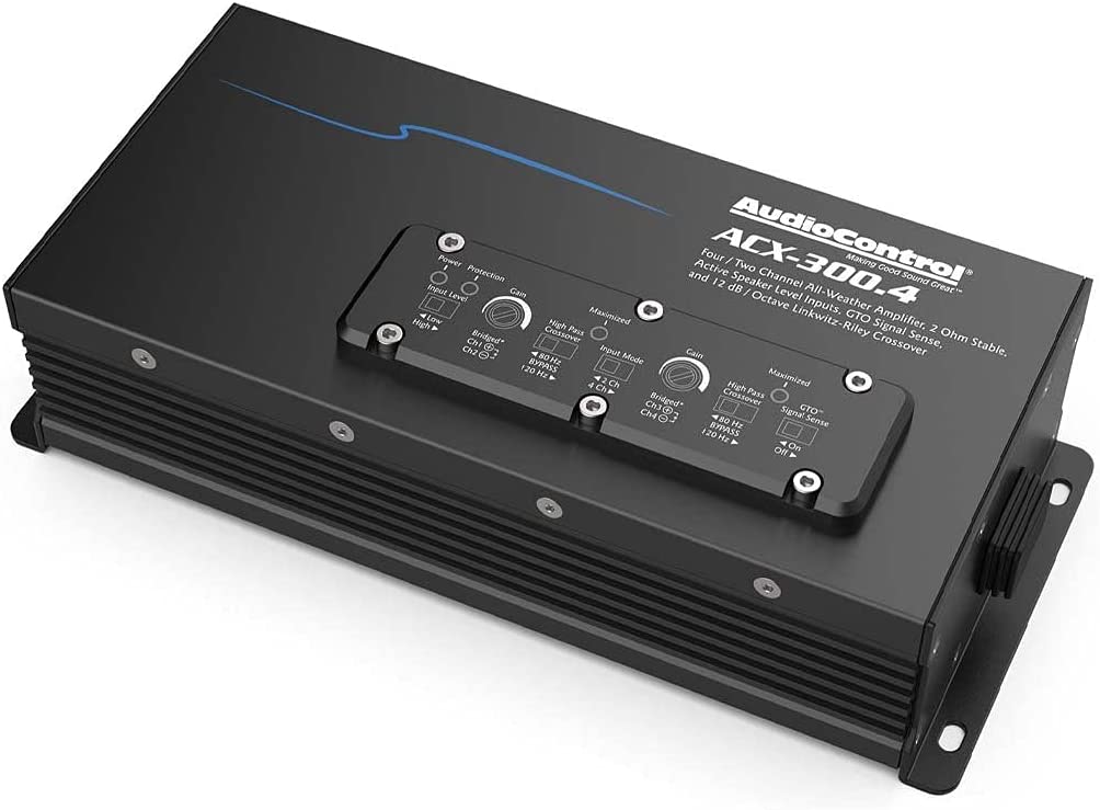 AudioControl ACX-300.4 4-Channel 300 Watt All Weather Amplifier