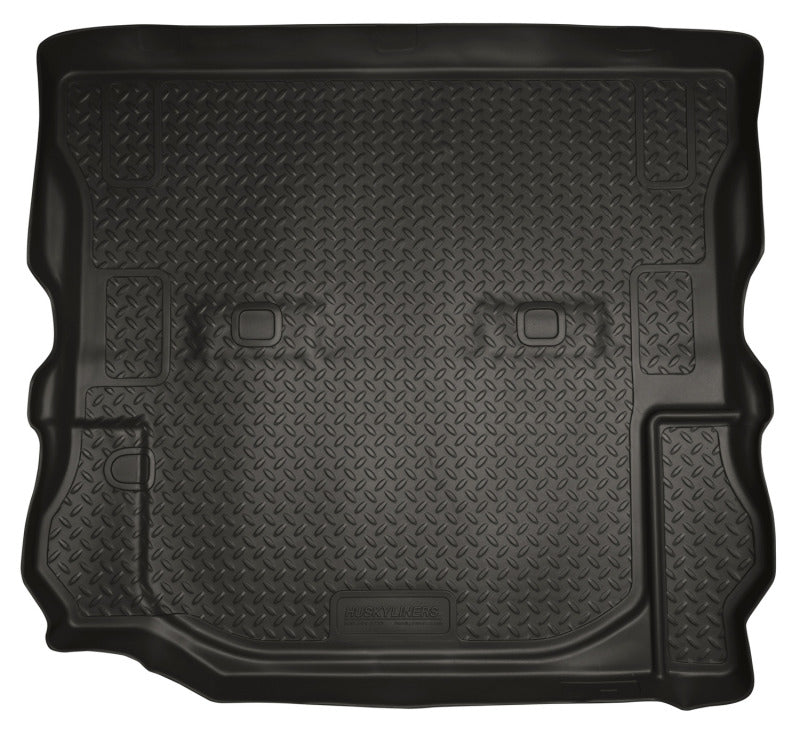 Husky Liners Jeep Wrangler JK 2-Door Classic Style Cargo Floor Liner (2007-2018)