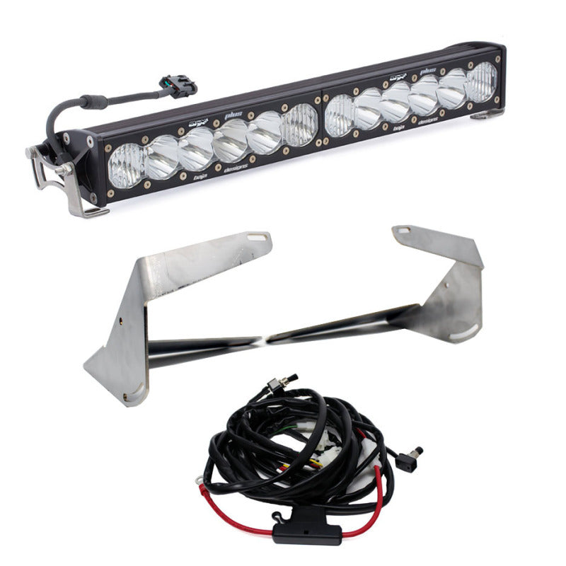 Baja Designs Ram 2500/3500 OnX6+ 20" Driving Combo Bumper Light Bar Kit (2019+)