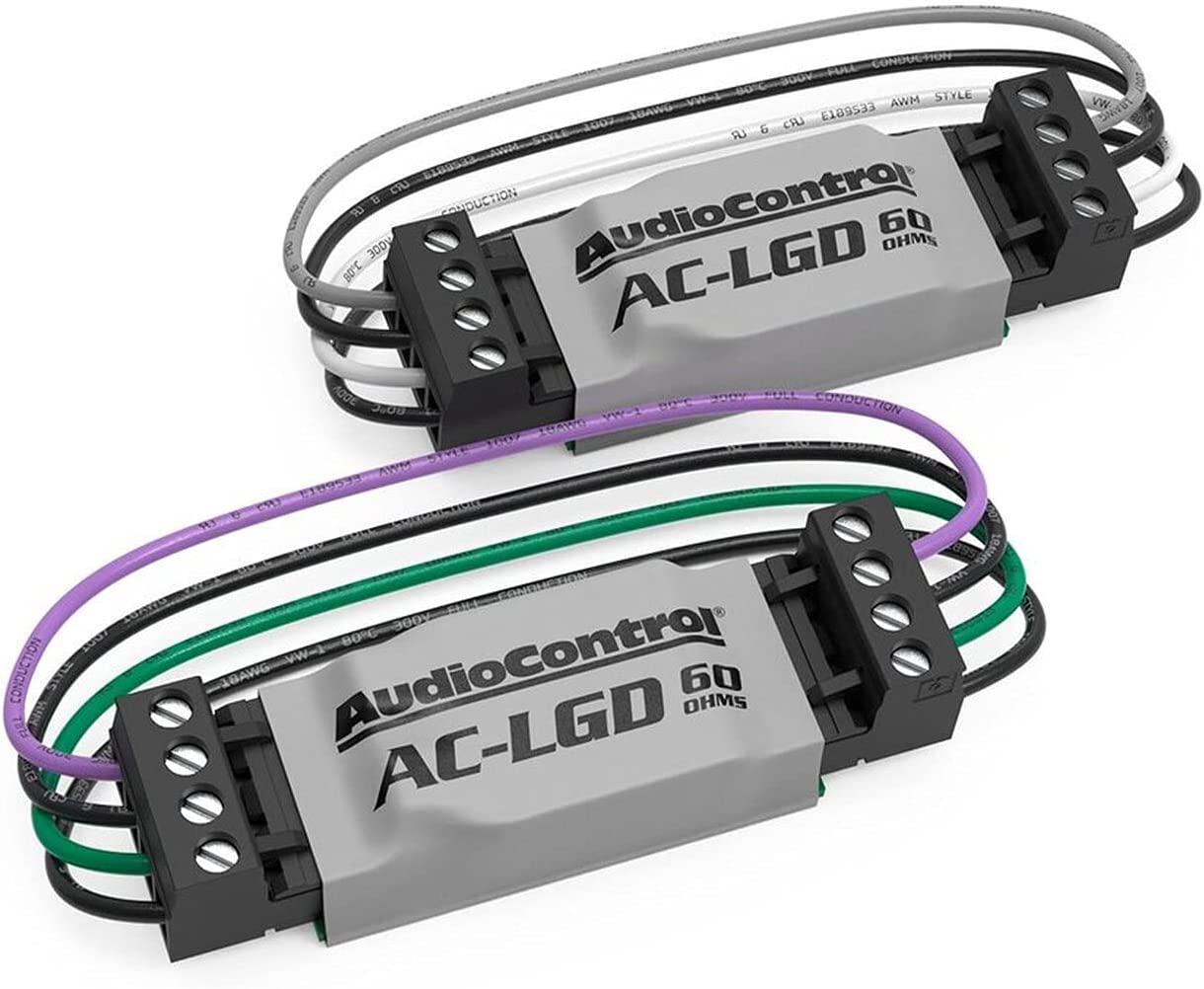 AudioControl AC-LGD 60 Load Generating Device & Signal Stabilizer