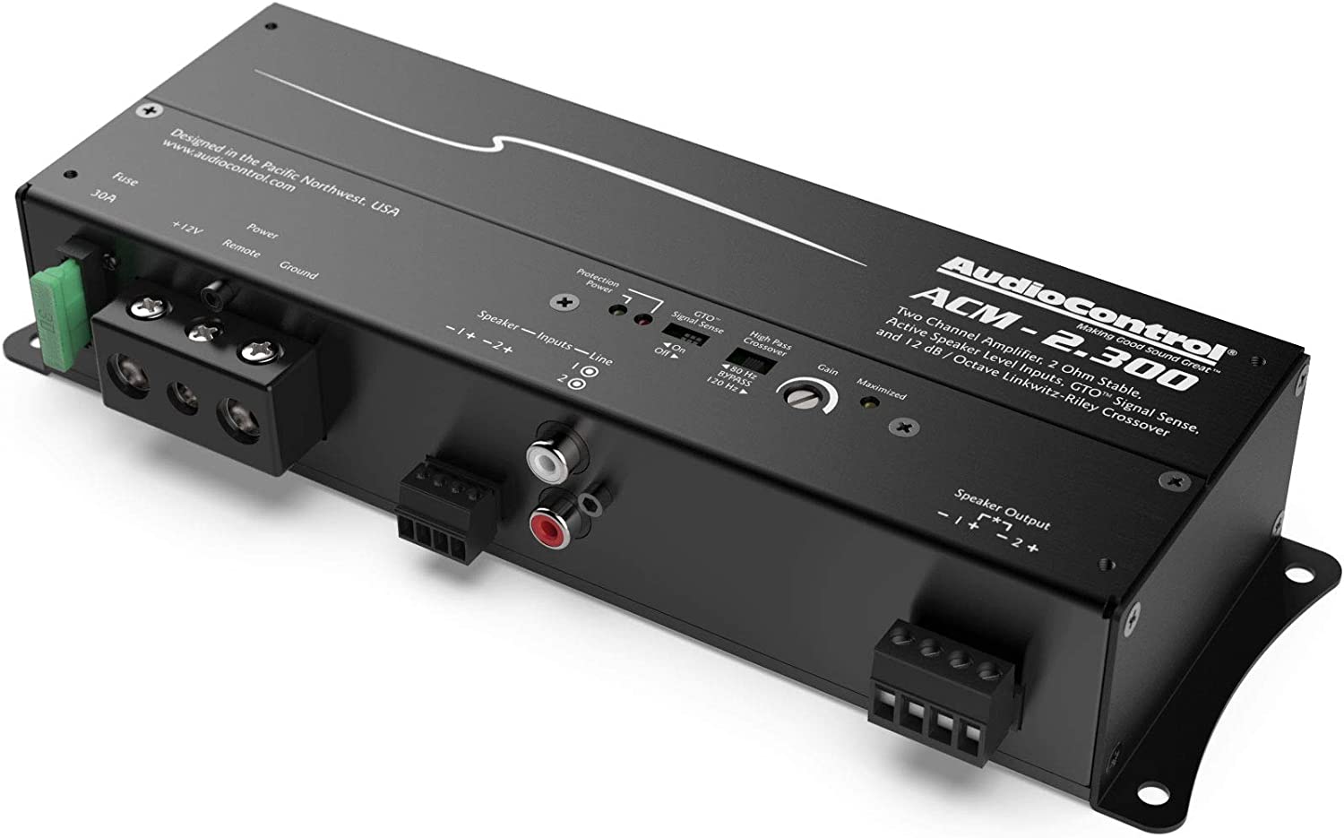 AudioControl ACM-2.300 2-Channel Micro Amplifier