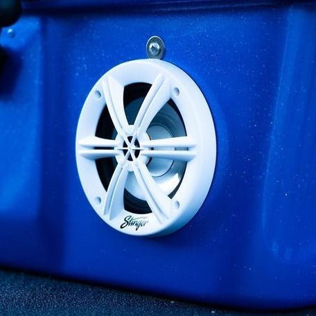 6.5" Coaxial Marine Speakers (Set of Two)