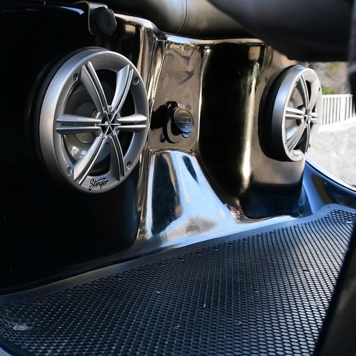 6.5" Coaxial Marine Speakers (Set of Two)